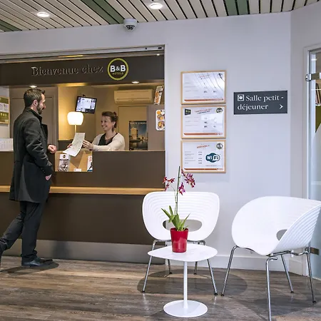 拉罗谢尔中心b&b酒店 酒店 拉罗歇尔