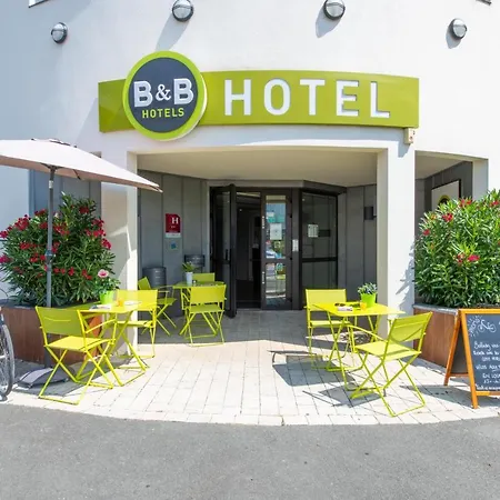 酒店 拉罗谢尔中心b&b酒店 拉罗歇尔